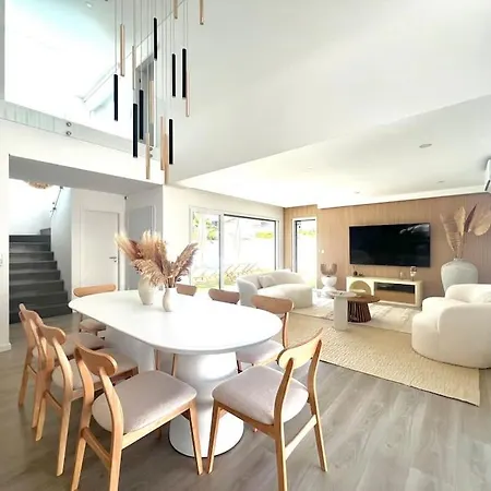 Casa Charli Lisboa-piscine Chauffee En Option Villa Aroeira (Setubal)