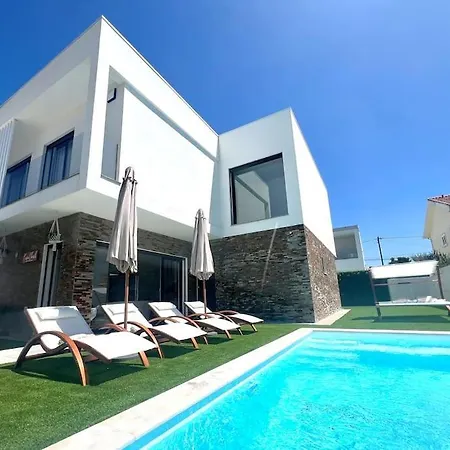Villa Casa Charli Lisboa-piscine Chauffee En Option *