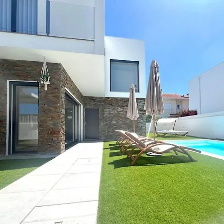 Casa Charli Lisboa-piscine Chauffee En Option Villa *