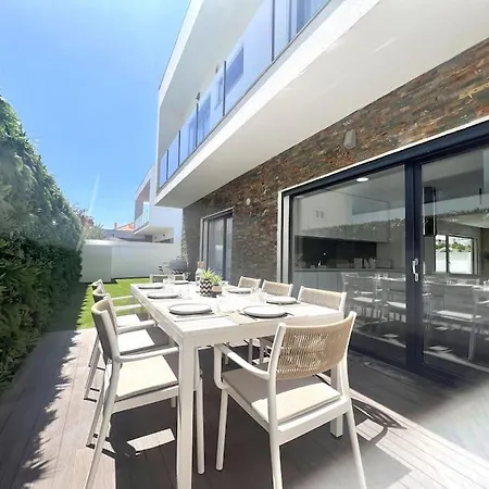 Villa Casa Charli Lisboa-piscine Chauffee En Option *