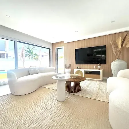 Casa Charli Lisboa-piscine Chauffee En Option Villa Aroeira (Setubal)